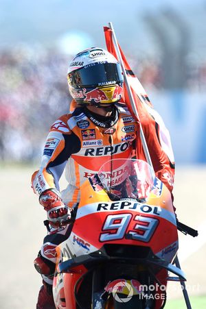 Le vainqueur Marc Marquez, Repsol Honda Team