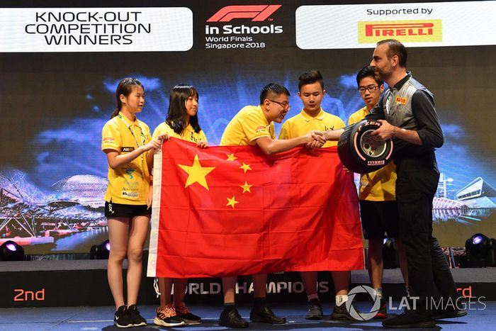 Ganadores de la competencia Knock-Out