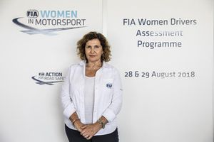 Michele Mouton - FIA Women Drivers Assessment Programme