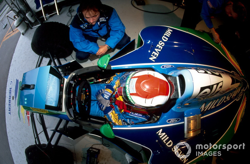 Johnny Herbert, Benetton B194 Ford
