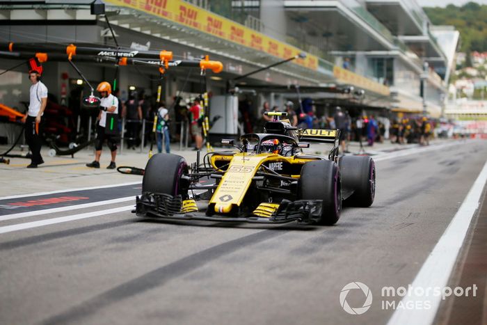 Carlos Sainz Jr., Renault Sport F1 Team R.S. 18