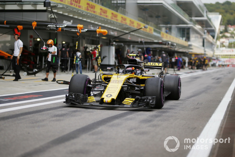 Carlos Sainz Jr., Renault Sport F1 Team R.S. 18