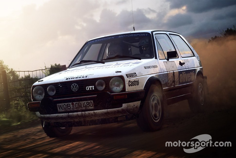 Captura de pantalla del DiRT Rally 2.0 