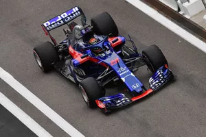 Brendon Hartley, Scuderia Toro Rosso STR13