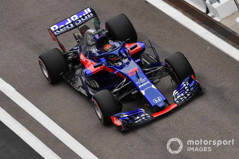 Brendon Hartley, Scuderia Toro Rosso STR13