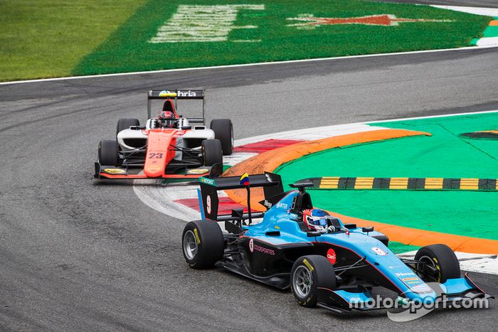 Tatiana Calderón, Jenzer Motorsport,Devlin DeFrancesco, MP Motorsport 