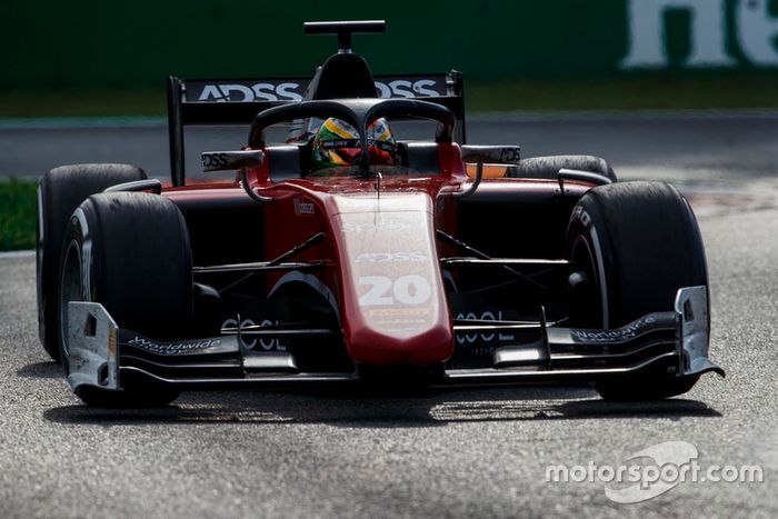 Louis Deletraz, Charouz Racing System