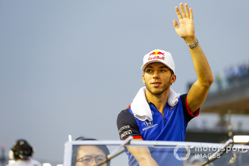 Versenyzői parádé Szingapúrból - F1 2018