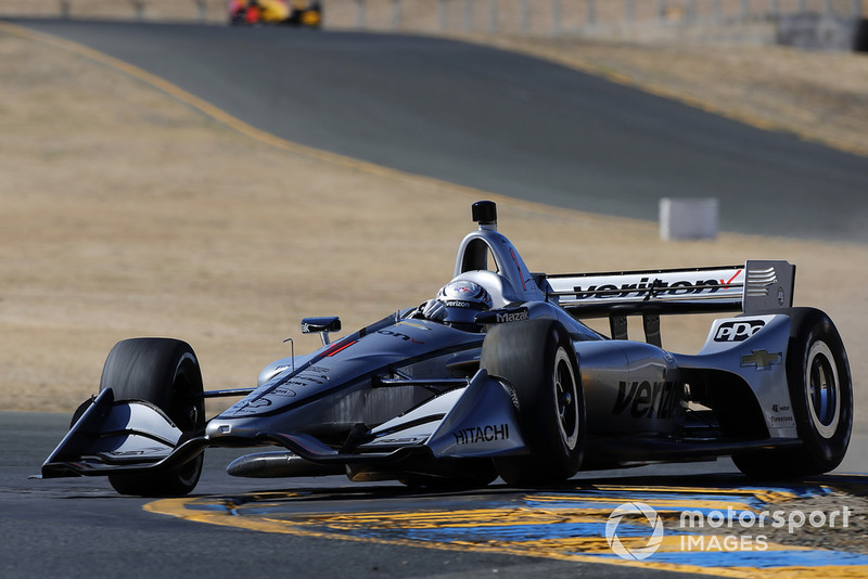 Josef Newgarden, Team Penske Chevrolet