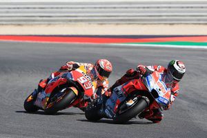 Jorge Lorenzo, Ducati Team, Marc Marquez, Repsol Honda Team