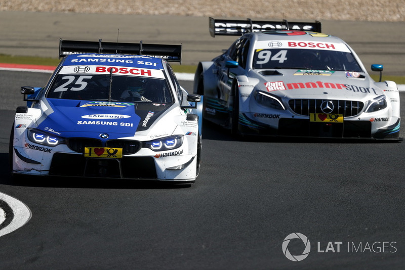 Philipp Eng, BMW Team RBM, BMW M4 DTM