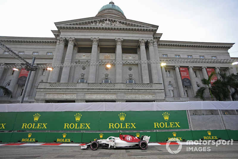 14. Charles Leclerc, Sauber C37