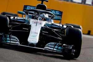 Lewis Hamilton, Mercedes AMG F1 W09 EQ Power+