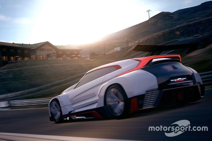 Mitsubishi Concept XR-PHEV EVOLUTION Vision Gran Turismo (mayo 2014)
