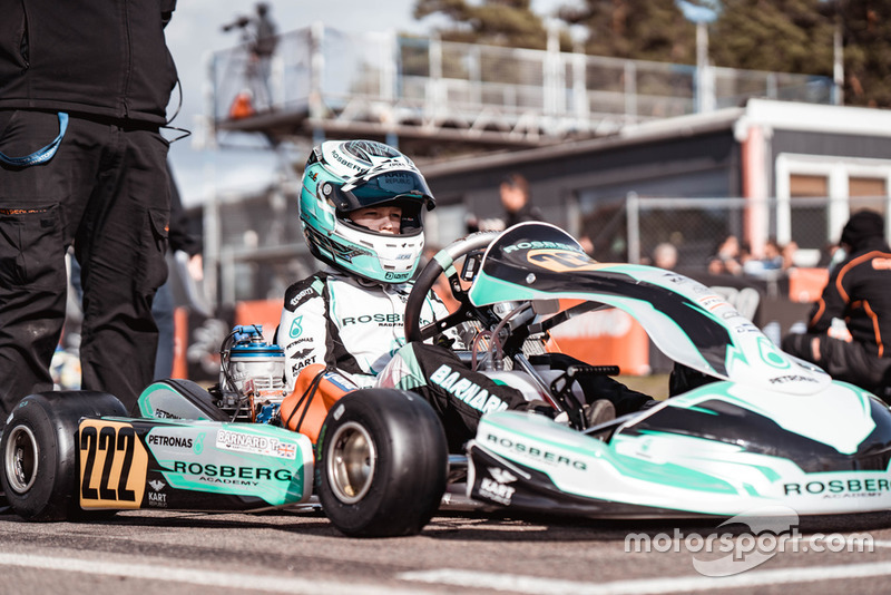 Taylor Barnard, Rosberg Racing Academy