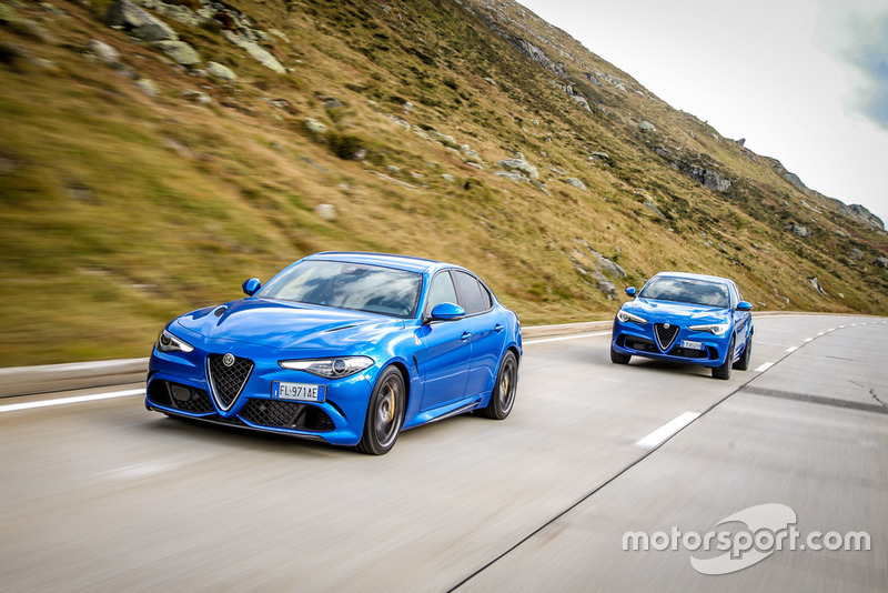 Alfa Romeo Giulia Quadrifoglio та Stelvio Quadrifoglio