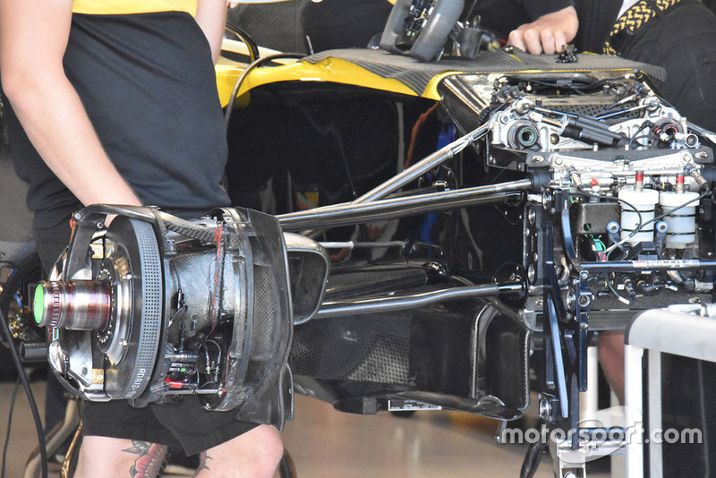 F1-es technikai képgaléria - Belga Nagydíj - csütörtök - F1 2018