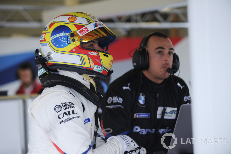 #82 BMW Team MTEK BMW M8 GTE: Augusto Farfus