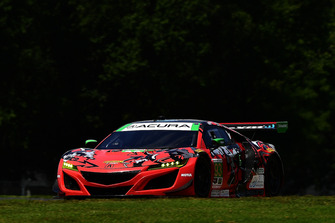 #93 Michael Shank Racing con Curb-Agajanian Acura NSX, GTD - Lawson Aschenbach, Justin Marks