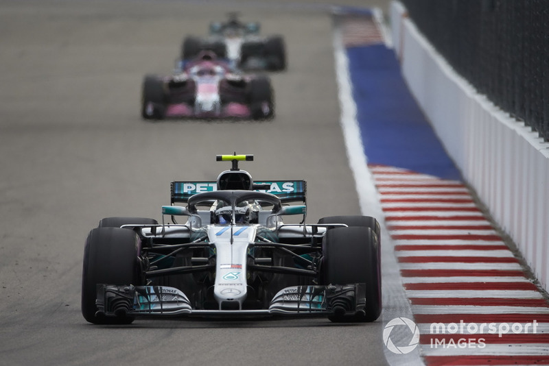 Valtteri Bottas, Mercedes AMG F1 W09