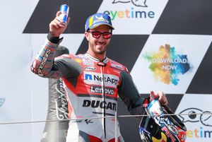 Le troisième, Andrea Dovizioso, Ducati Team