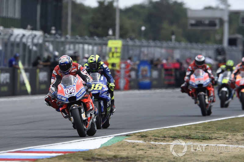 Andrea Dovizioso, Ducati Team