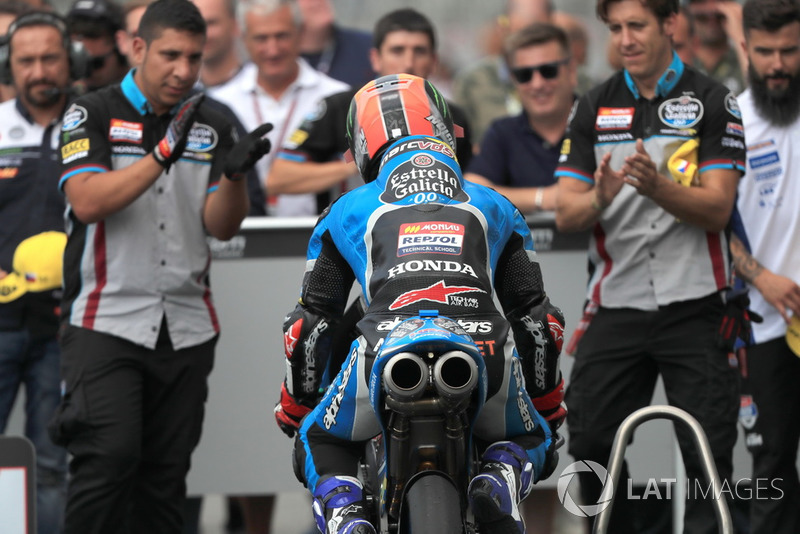 Aron Canet, Estrella Galicia 0,0