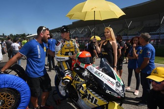 Davide Stirpe, Extreme Racing Service, in griglia di partenza
