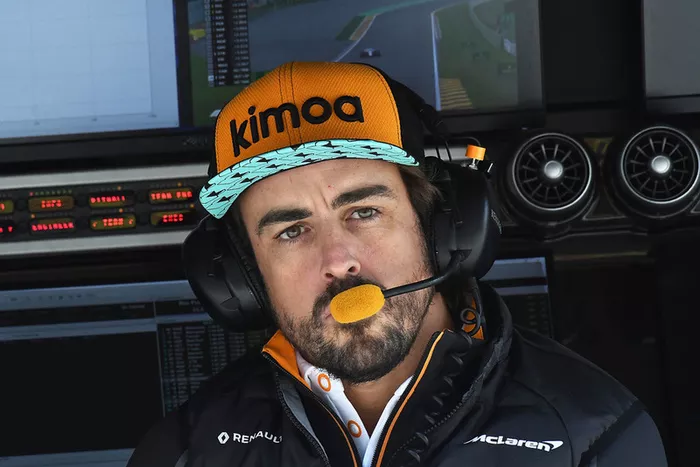 Fernando Alonso, McLaren