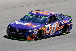 Denny Hamlin, Joe Gibbs Racing, Toyota Camry FedEx Ground