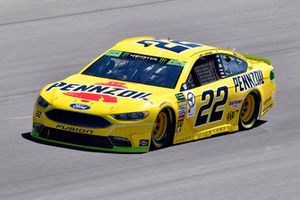 Joey Logano, Team Penske, Ford Fusion Shell Pennzoil