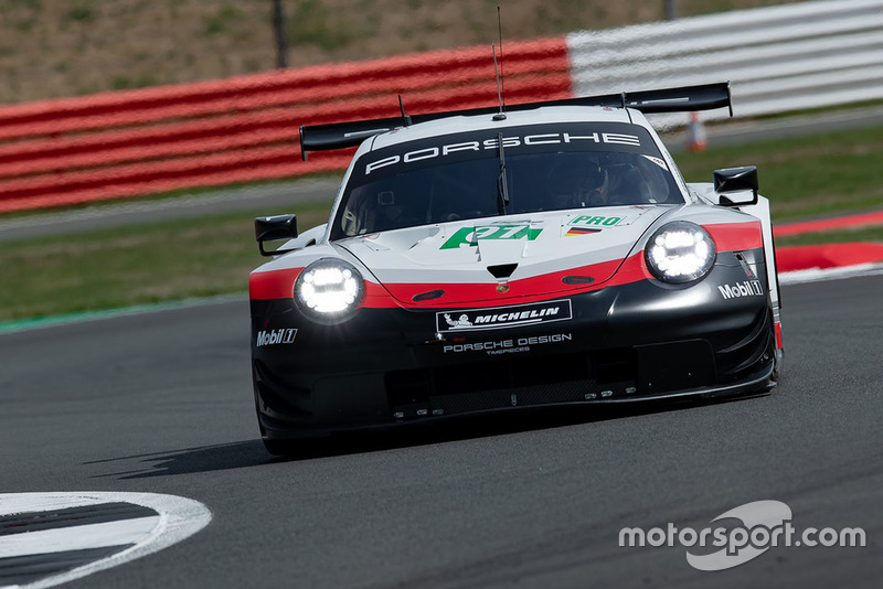 #91 Porsche GT Team Porsche 911 RSR: Richard Lietz, Gianmaria Bruni