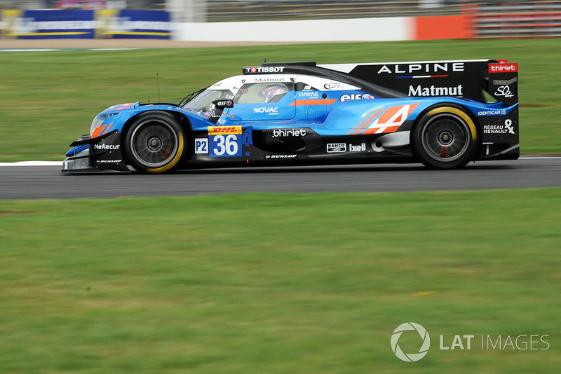 #36 Signatech Alpine Matmut Alpine A470: Nicolas Lapierre, Andre Negrao, Pierre Thiriet 