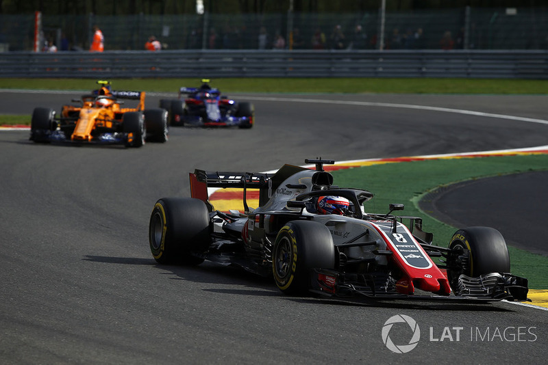 Romain Grosjean, Haas F1 Team VF-18