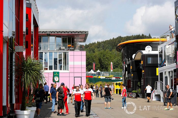 Hospitality de Force India