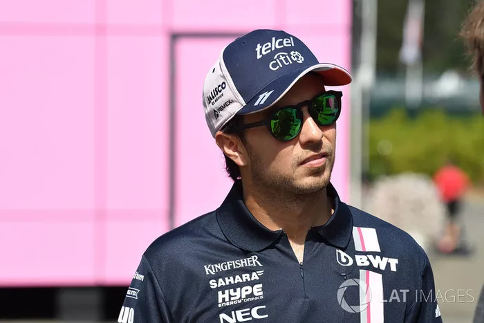 Sergio Perez, Force India