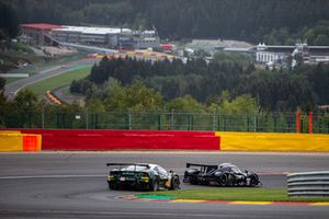 #55 Spirit of Race Ferrari F488 GTE: Duncan Cameron, Matthew Griffin, Aaron Scott, #11 Eurointernational Ligier JS P3 - Nissan: Mattia Drudi, Kay Van Berlo, Giorgio Mondini