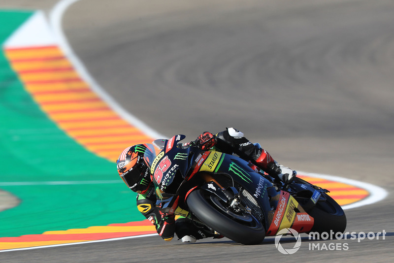 Hafizh Syahrin, Monster Yamaha Tech 3