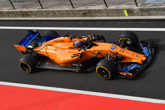 Lando Norris, McLaren MCL33