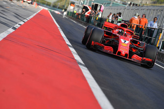 Kimi Raikkonen, Ferrari SF71H