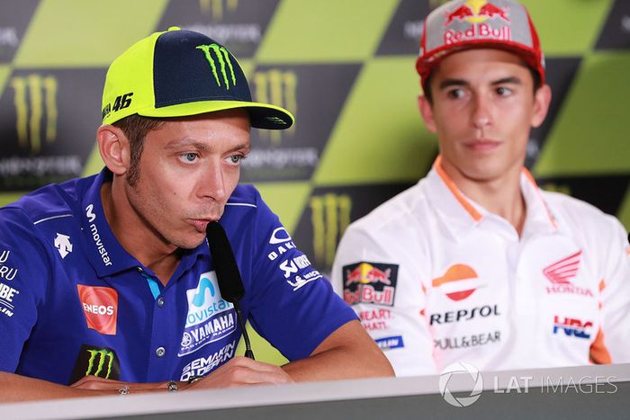 Valentino Rossi, Yamaha Factory Racing, Marc Marquez, Repsol Honda Team