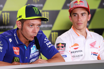 Valentino Rossi, Yamaha Factory Racing, Marc Marquez, Repsol Honda Team