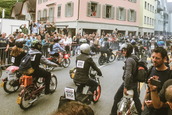Motorsport.com Schweiz beim Red Bull Alpenbrevet 2018