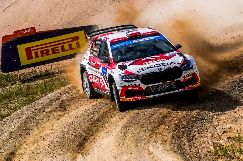 Mikołaj Marczyk, Szymon Gospodarczyk, Skoda Fabia RS Rally2