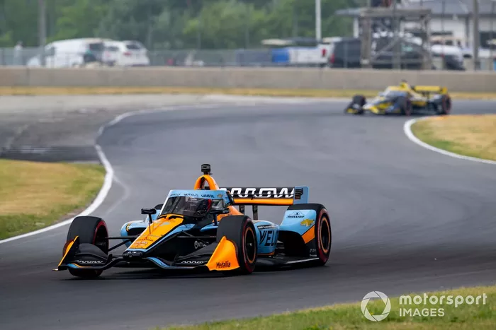 Alexander Rossi, Arrow McLaren Chevrolet