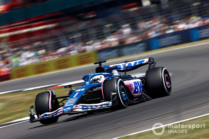 Esteban Ocon, Alpine A523