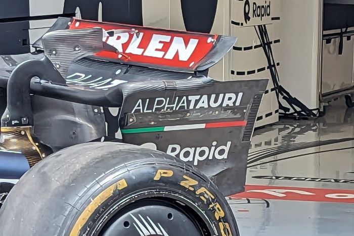 Detalles técnicos de AlphaTauri AT04