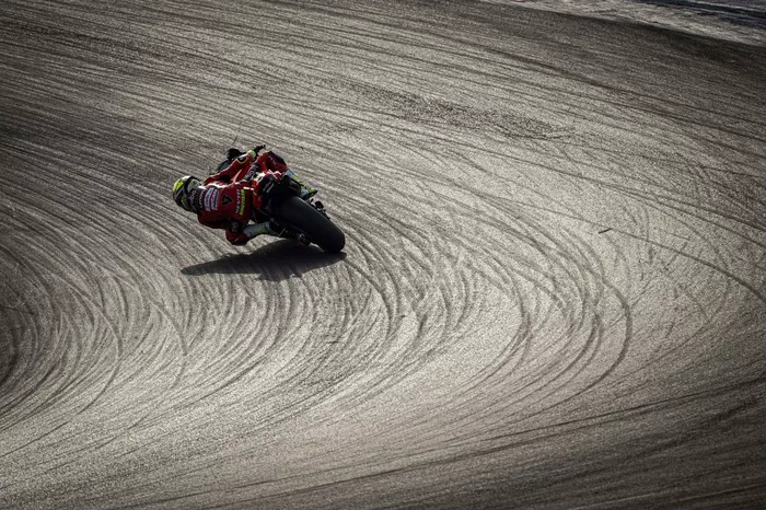 Alvaro Bautista, Ducati, Test Misano
