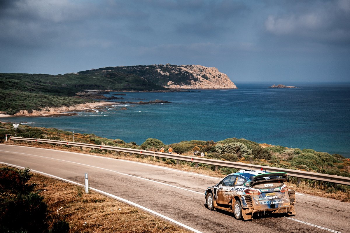 Teemu Suninen, Mikko Markkula, M-Sport Ford WRT Ford Fiesta WRC
