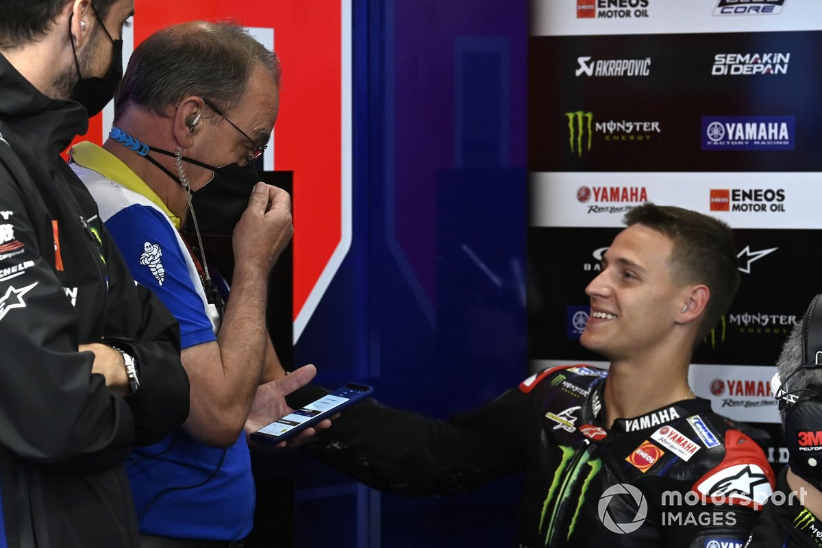 Pascal Sasso, Michelin, Fabio Quartararo, Yamaha Factory Racing